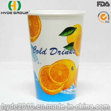 12 Oz Cold Drink Paper Cup for Juice